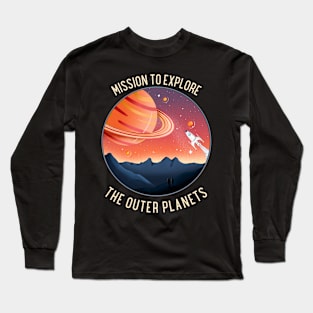 Mission Explore Long Sleeve T-Shirt